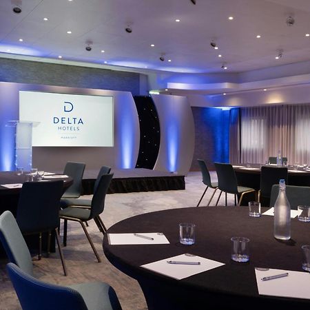 Delta Hotels By Marriott Manchester Airport Hale  Eksteriør bilde