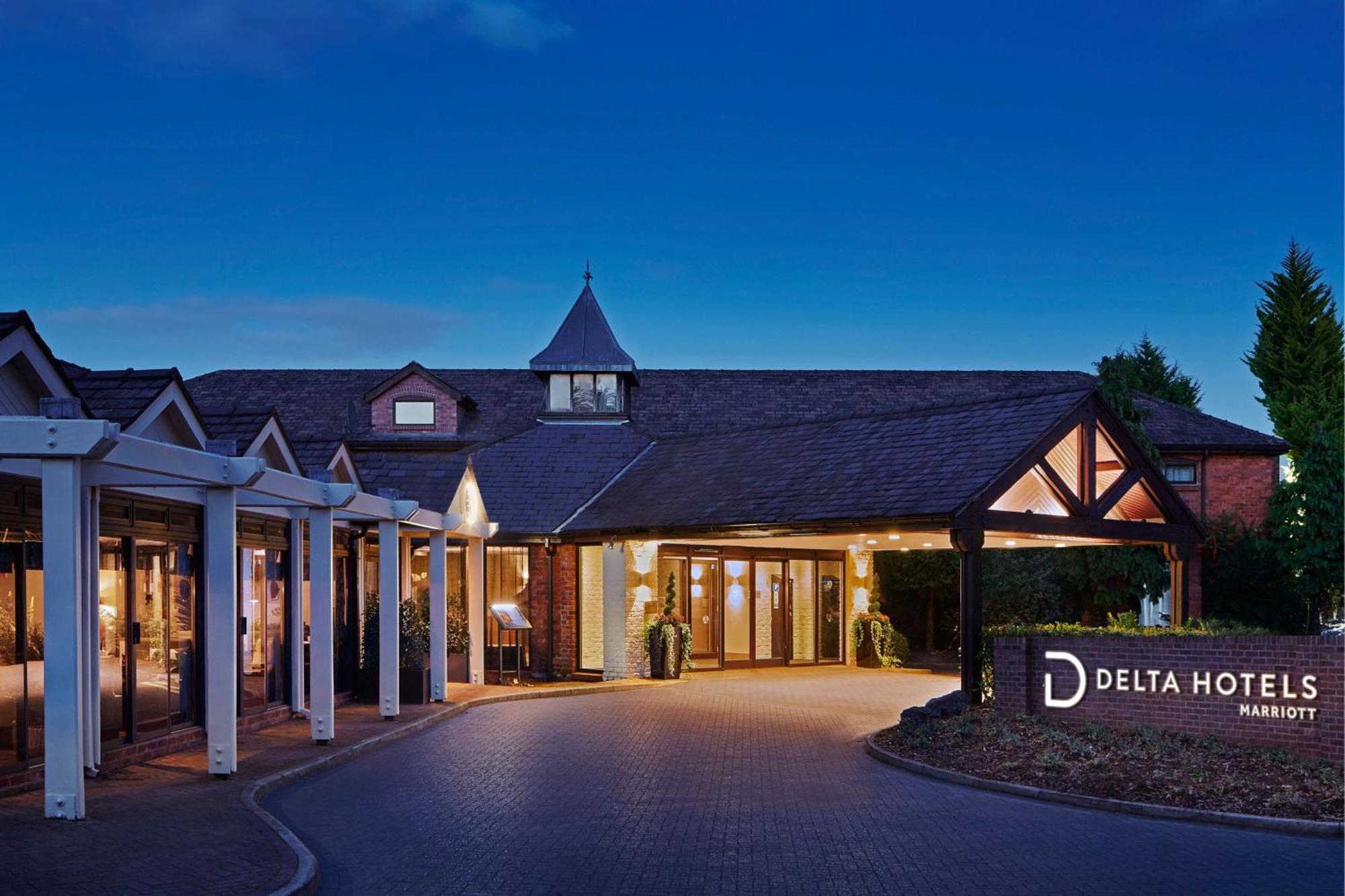 Delta Hotels By Marriott Manchester Airport Hale  Eksteriør bilde