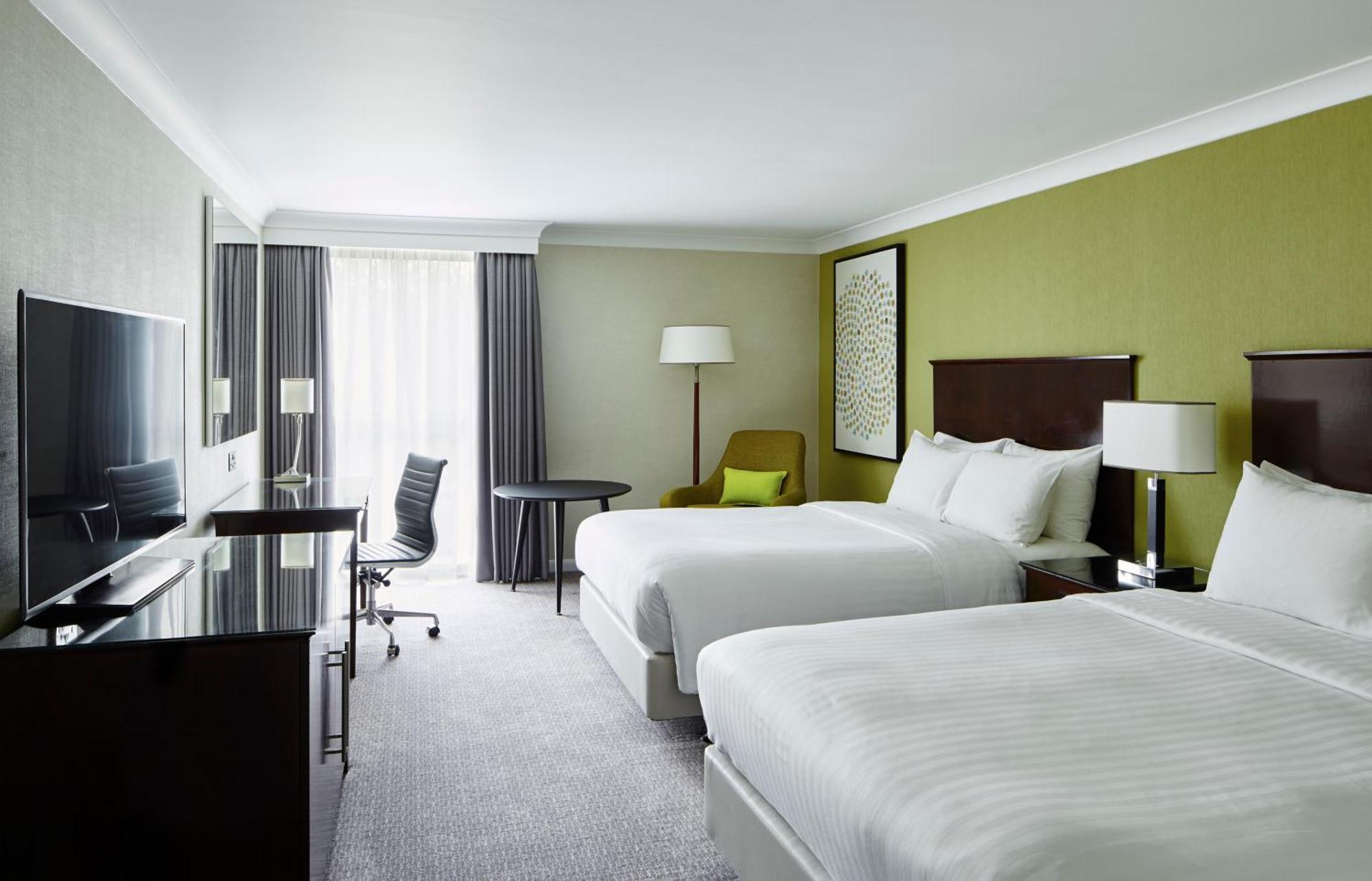 Delta Hotels By Marriott Manchester Airport Hale  Eksteriør bilde