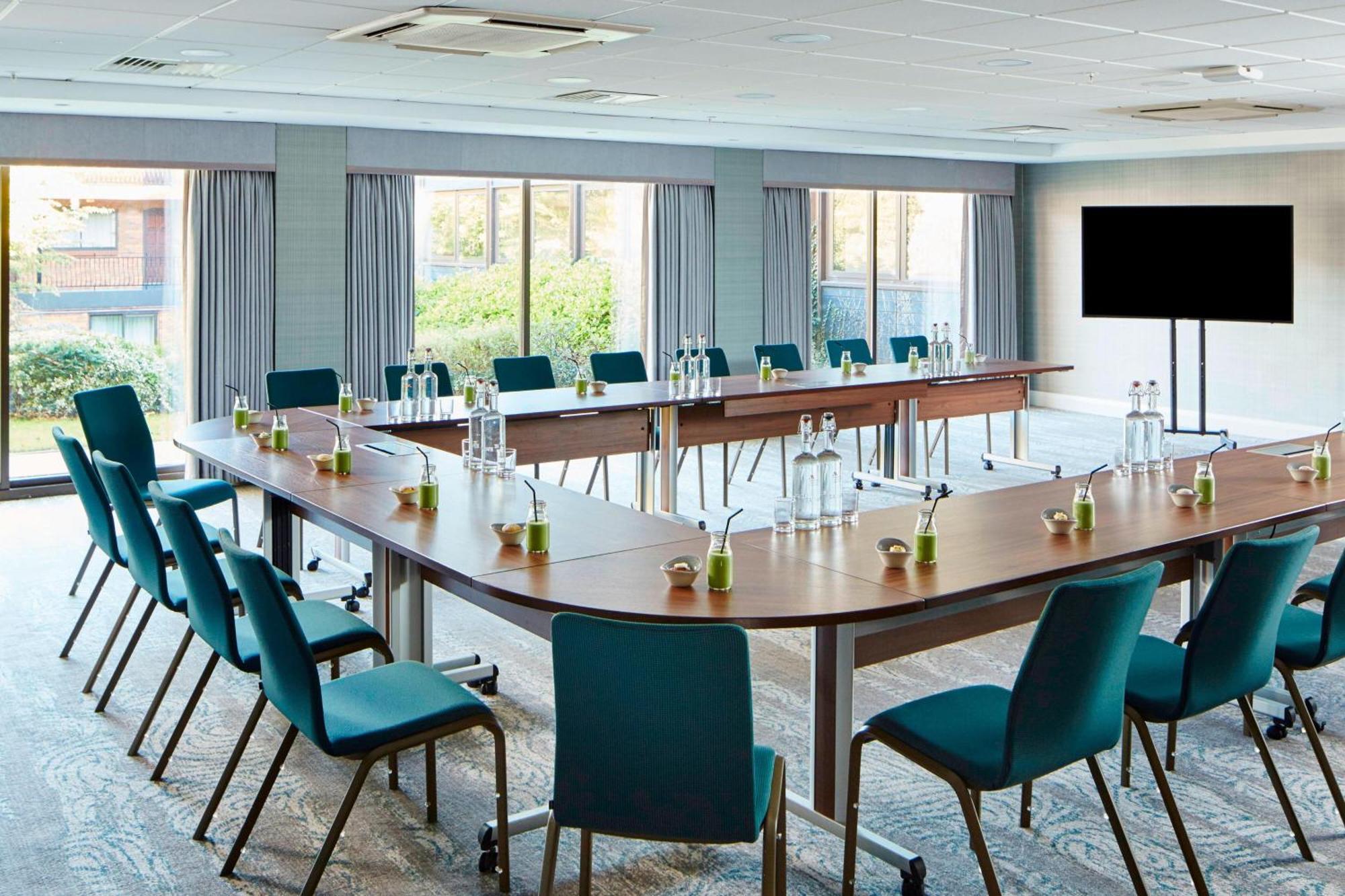 Delta Hotels By Marriott Manchester Airport Hale  Eksteriør bilde