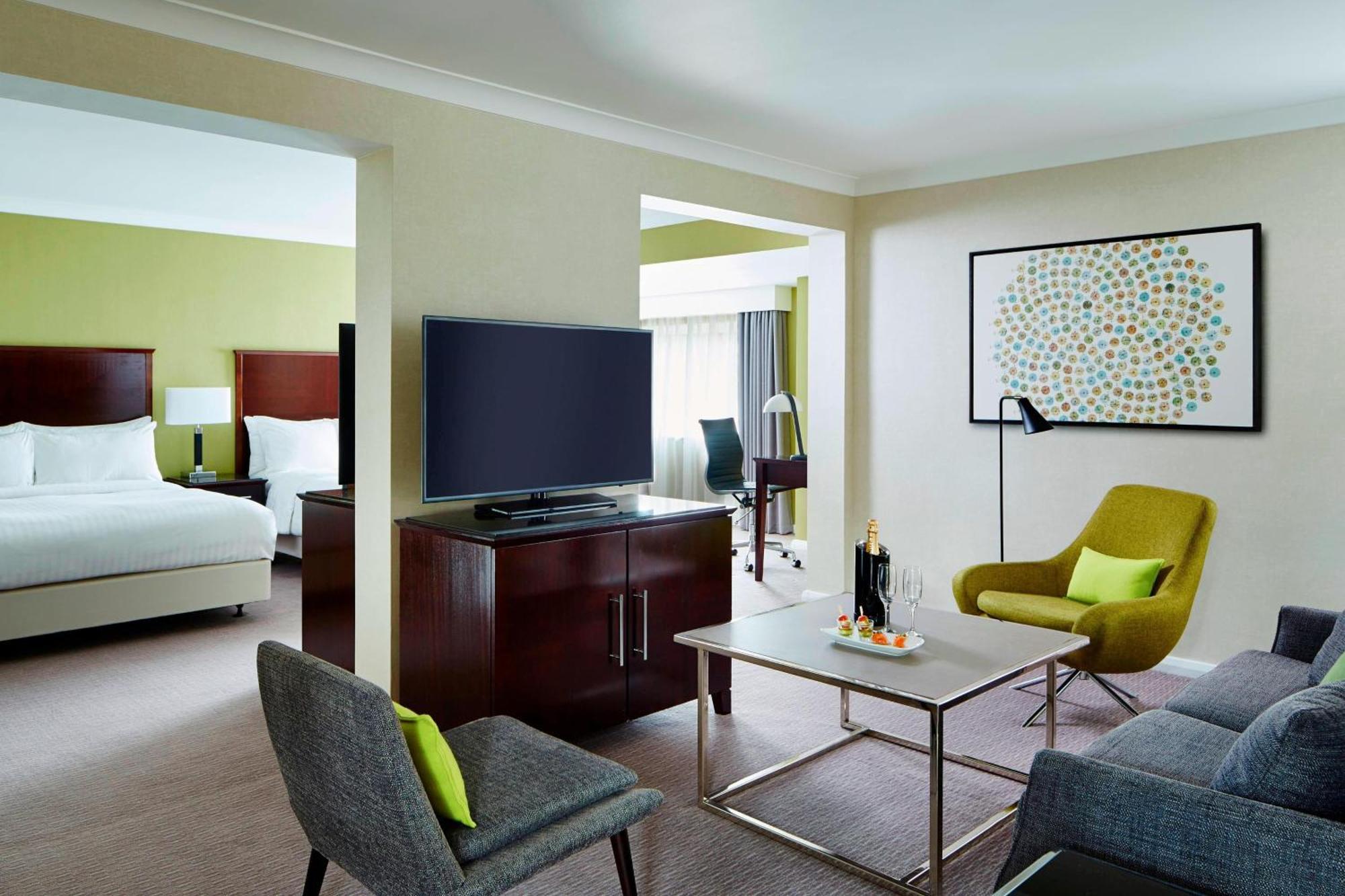 Delta Hotels By Marriott Manchester Airport Hale  Eksteriør bilde
