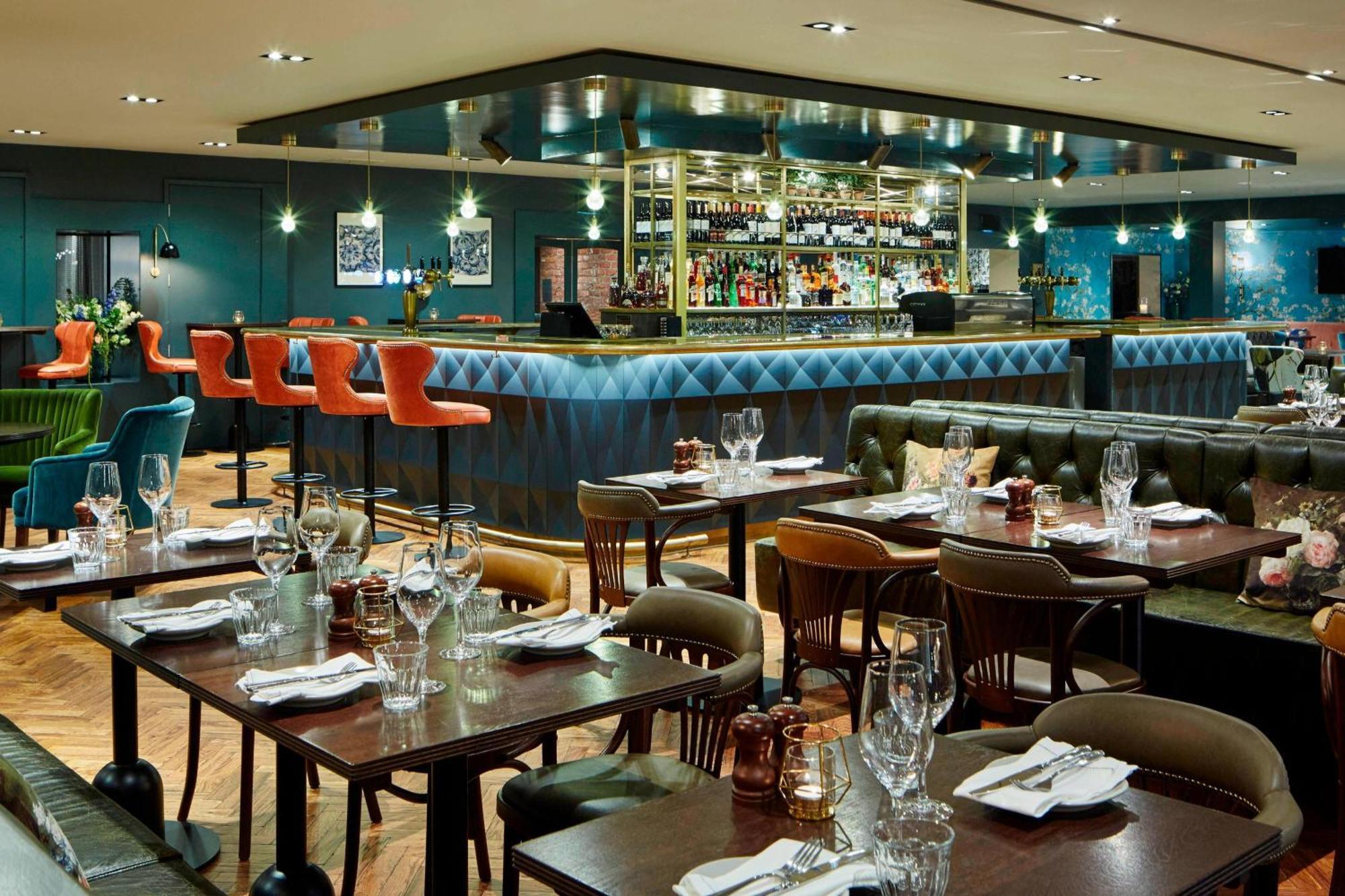 Delta Hotels By Marriott Manchester Airport Hale  Eksteriør bilde