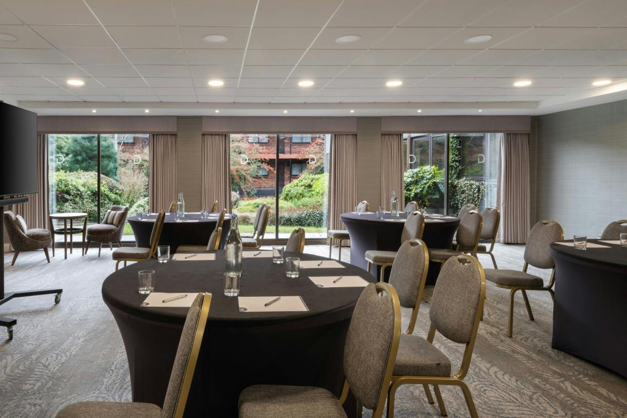 Delta Hotels By Marriott Manchester Airport Hale  Eksteriør bilde