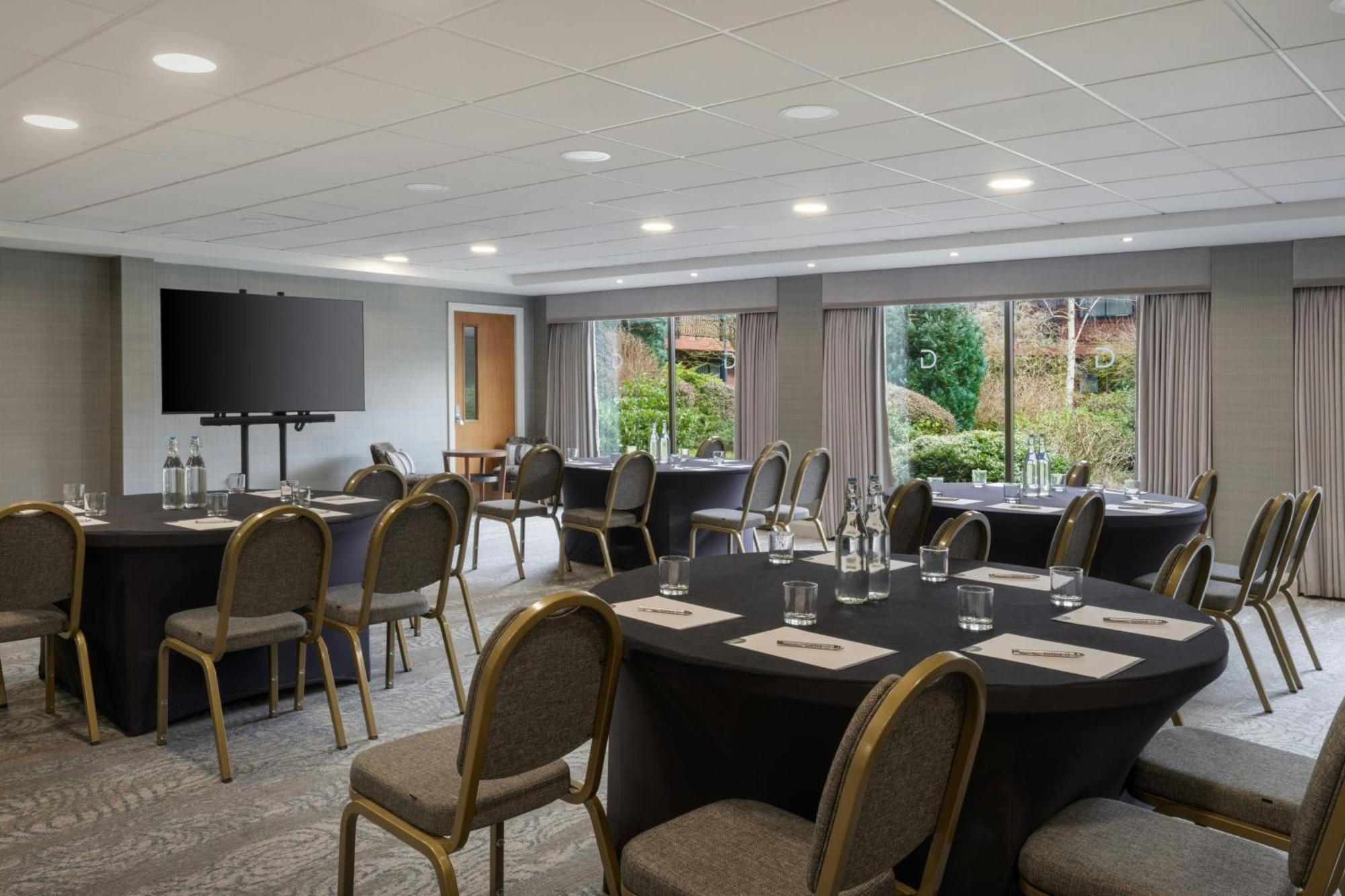 Delta Hotels By Marriott Manchester Airport Hale  Eksteriør bilde